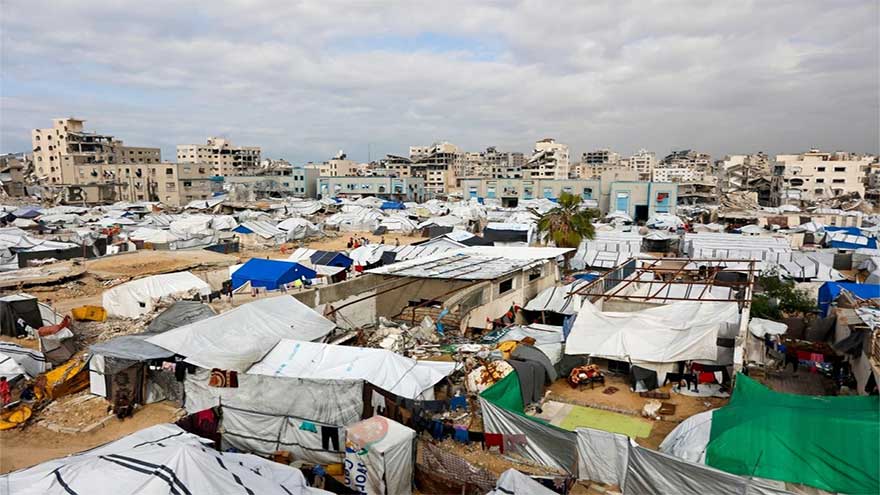 Ten countries warn of 'catastrophic' Gaza situation
