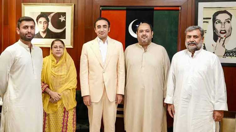 Bilawal, Faryal meet PPP leaders over key issues