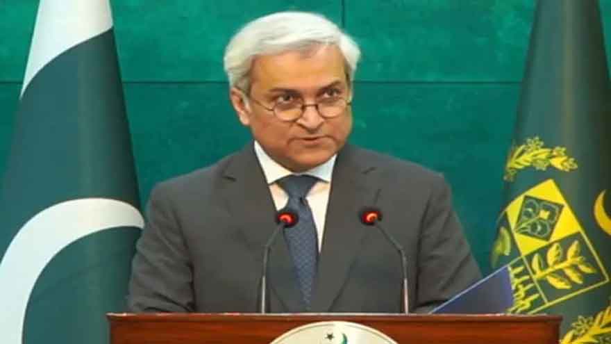 Pakistan strongly condemns Israeli attacks on Palestinians in Gaza