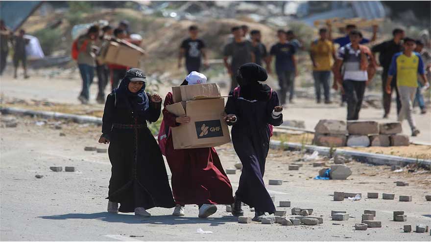 Disputed Gaza aid distributor backed by US and Israel ends operations