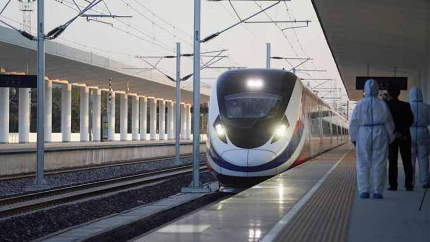 11 killed, two injured as Train hits railway workers in China