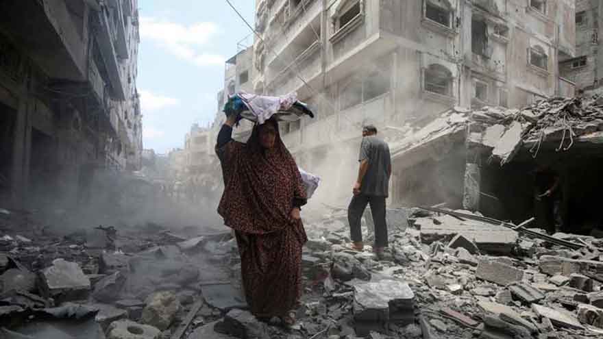 Israeli forces continue strikes in Gaza and West Bank despite ceasefire talks