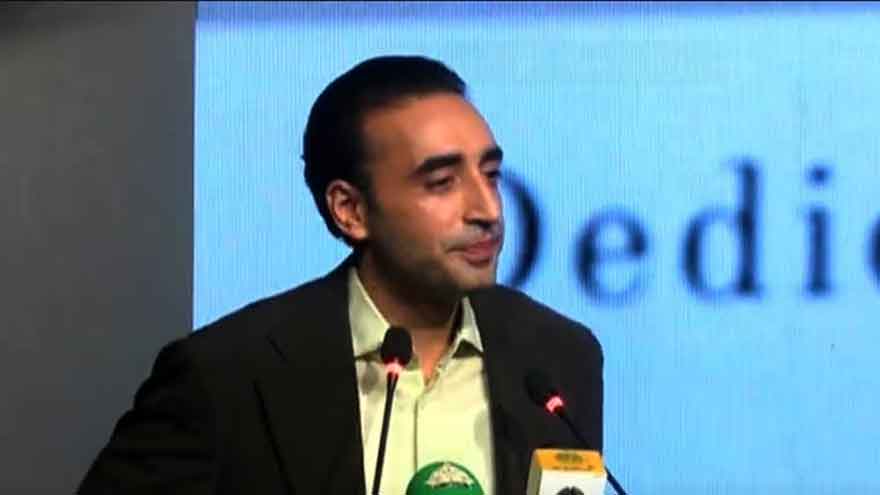 Bilawal welcomes Gaza ceasefire, highlights Sindh's global recognition
