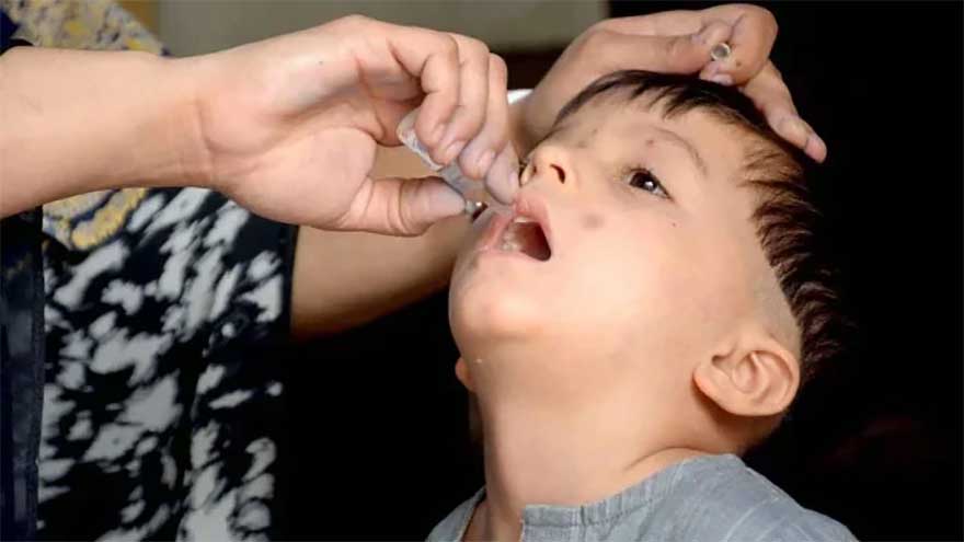 Over 43.7m children vaccinated during first six days of polio drive