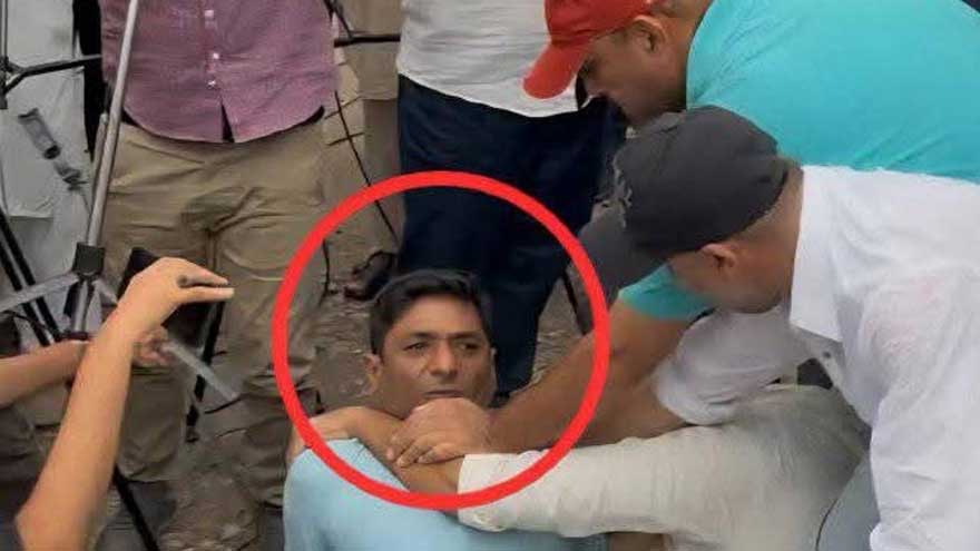 PTI workers booked for assaulting journalists outside Adiala Jail
