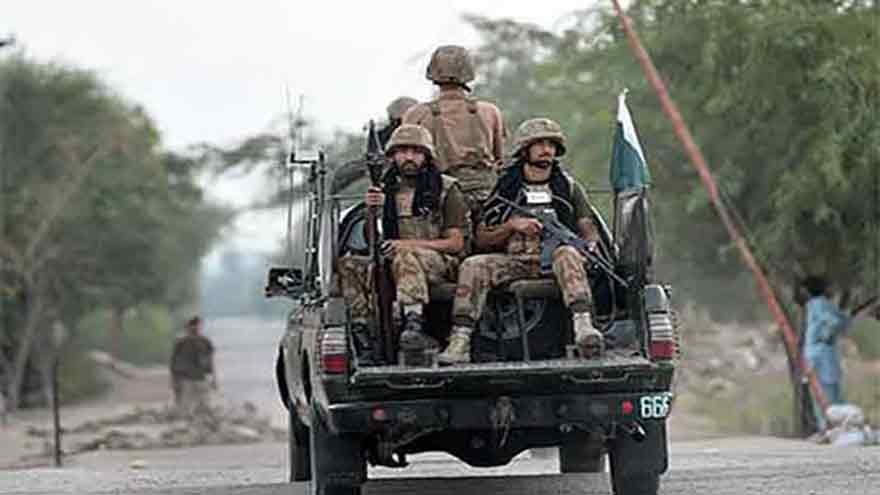 Security forces kill 13 terrorists in KP operations
