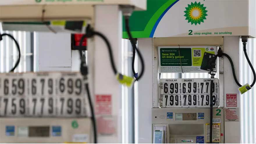 At gas stations, Americans say they're 'paying the price' of Iran war