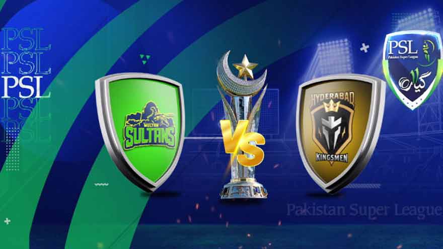Multan Sultans face Hyderabad Kings today in PSL clash