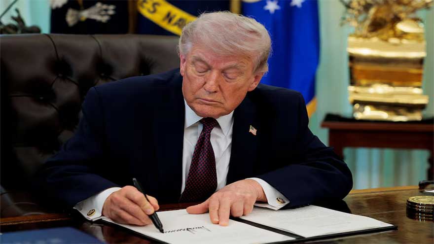 Trump says US strongly considering NATO exit, Telegraph newspaper says