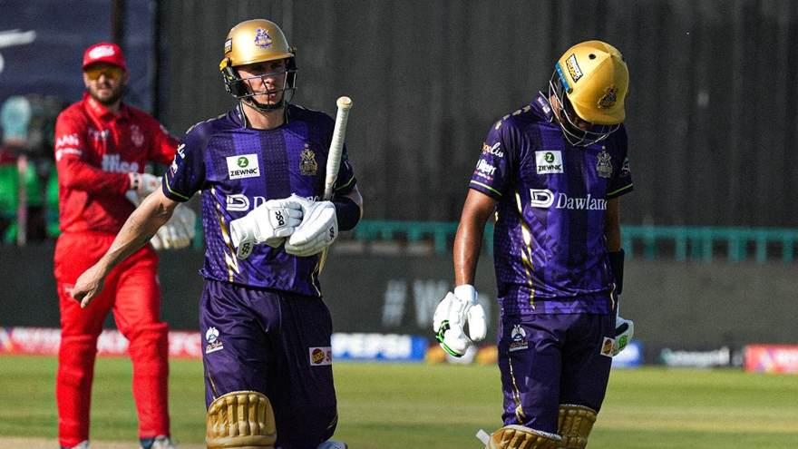 Islamabad United register first win, beat Quetta Gladiators by 8 wickets in PSL 11