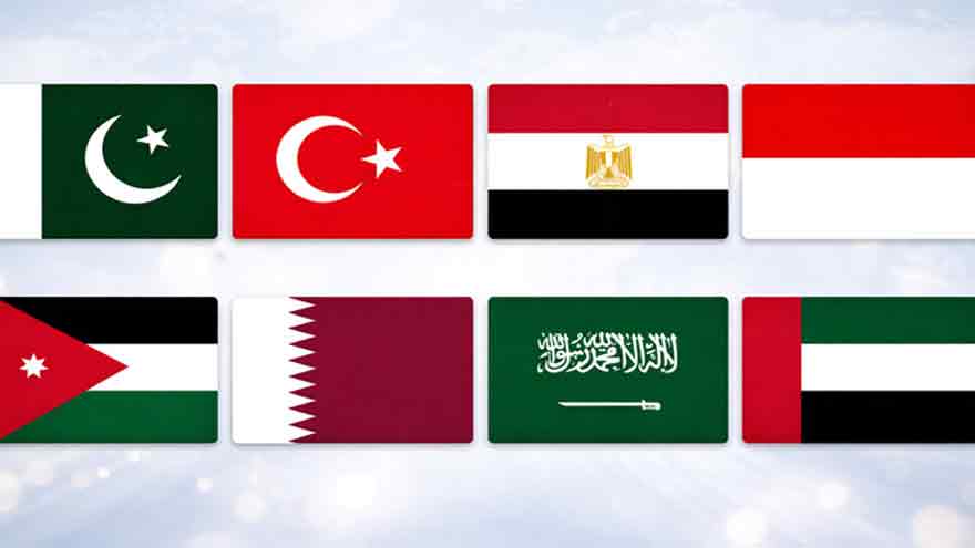 Eight Muslim nations condemn Israel's death penalty law targeting Palestinians