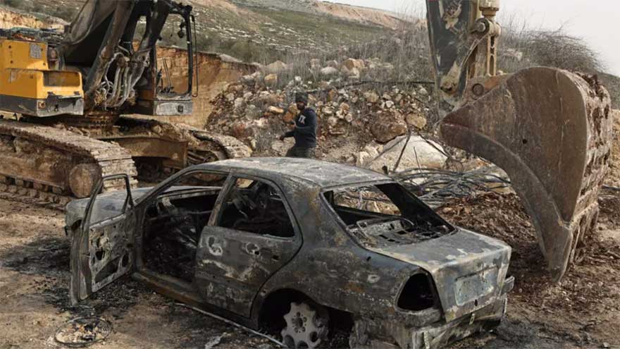 Surging 'Jewish terrorism' in West Bank condemned but unpunished