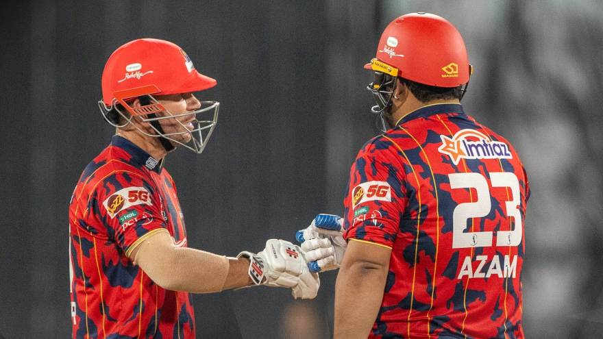 PSL 11: Azam Khan, David Warner lead Karachi Kings to thrilling 5-wicket win over RawalPindiz