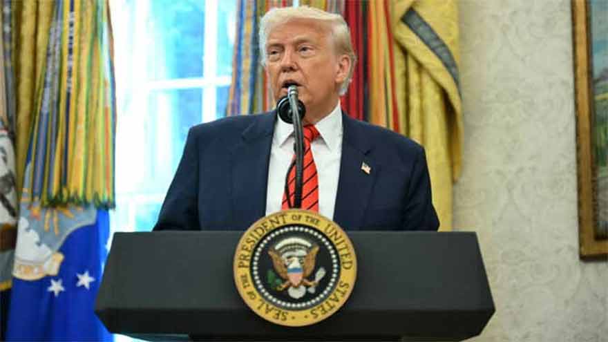Trump says US can take Strait of Hormuz with more time