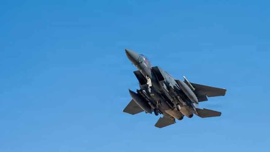 US fighter jet shot down over Iran, search underway for crew, US officials say