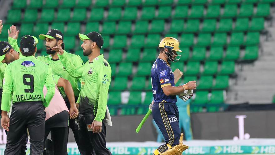 PSL 11: Lahore Qalandars beat Multan Sultans by 20 runs in rain-shortened thriller