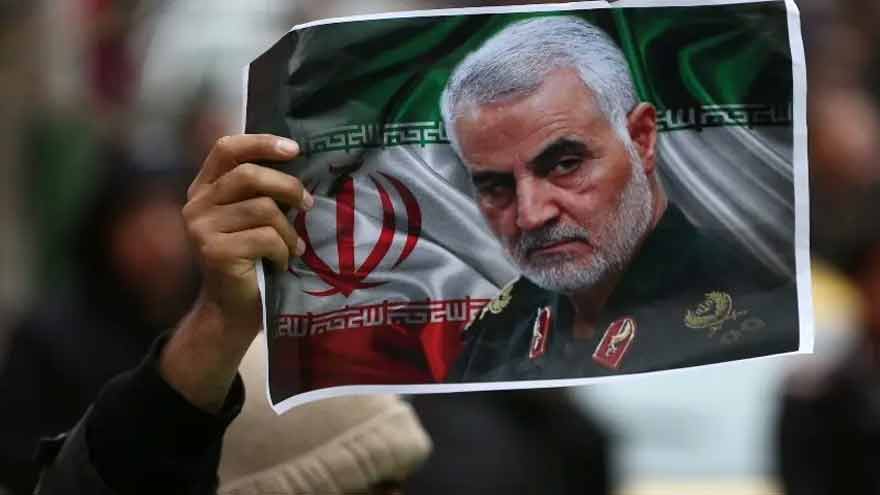 US agents arrest relatives of Iran's Qassem Soleimani after revoking their green cards