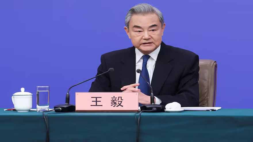 China ready to cooperate with Russia to ease Middle East tension, foreign minister says