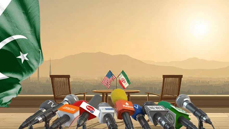 Free shuttle service launched for media ahead of key Islamabad talks
