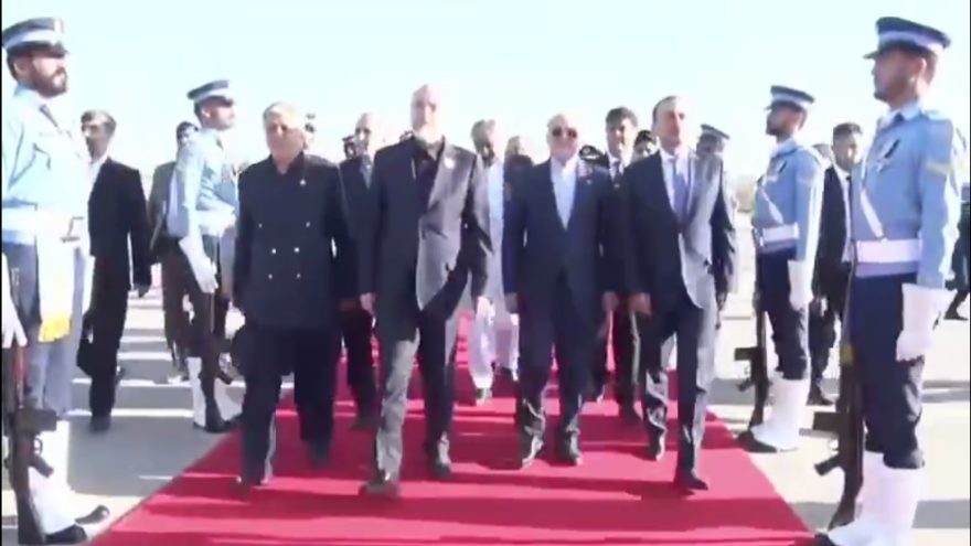 Iranian delegation departs Islamabad after high-level talks with US end without agreement