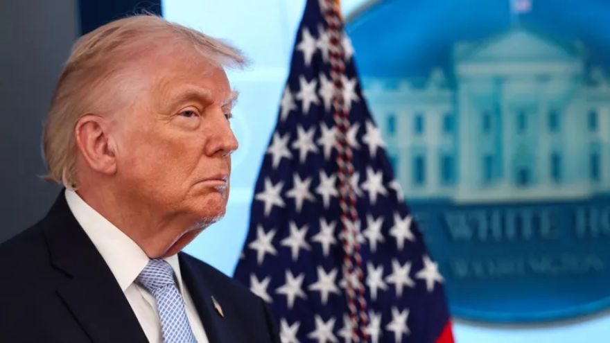Trump says he is 'permanently opening Hormuz' as Iran war nears end