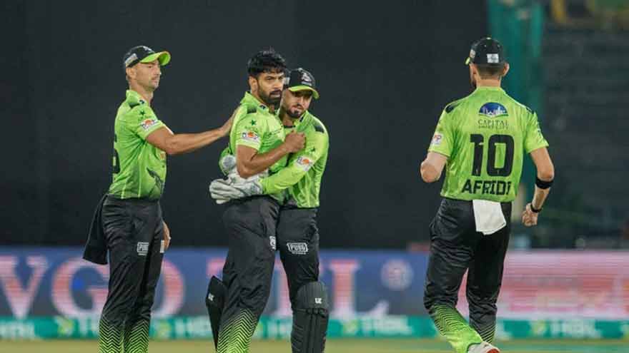 Lahore Qalandars beat Rawalpindiz by 32 runs in PSL 11 clash