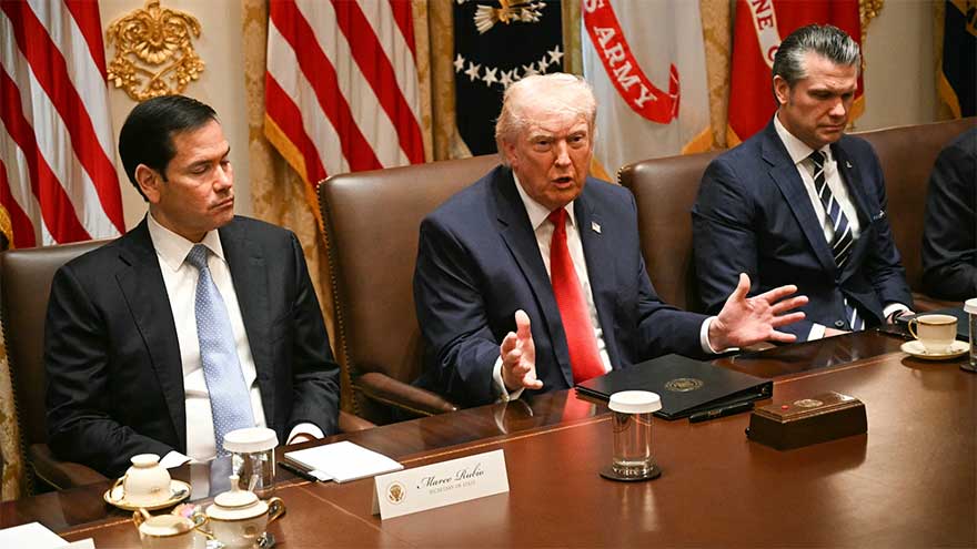 Trump convenes Situation Room meeting on Hormuz crisis