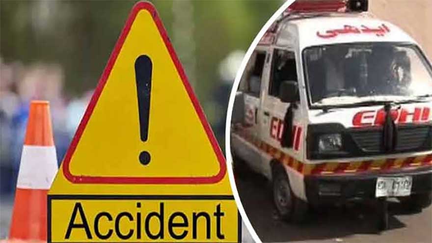 Two dead, one injured in Karachi accidents