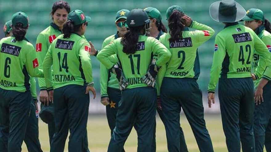 Match officials announced for Pakistan v Zimbabwe women's series