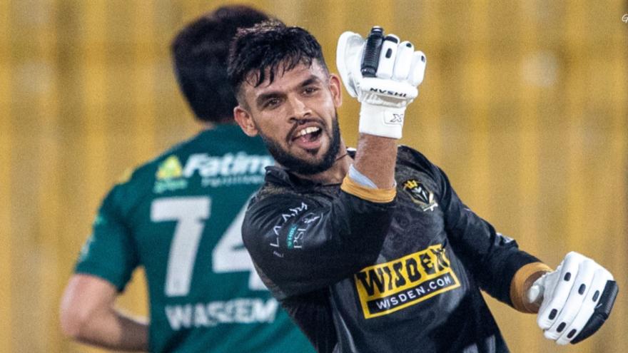 PSL 11: Kingsmen gun down 214 as Usman Khan's 101 outshines Smith's ton