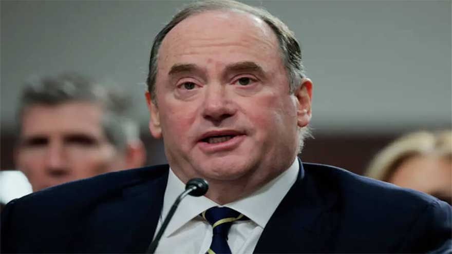 US Navy Secretary John Phelan removed from office