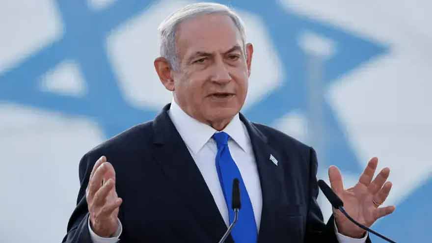 Netanyahu says he was successfully treated for prostate cancer
