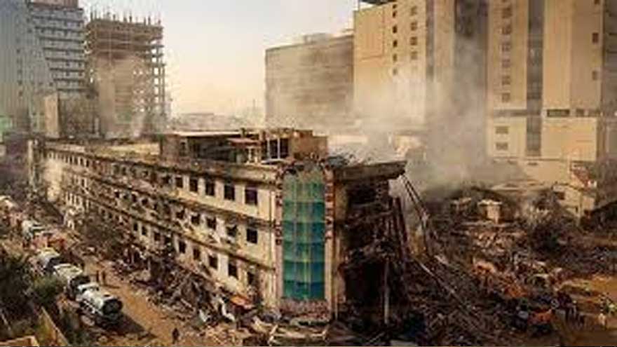 Murad Ali Shah announces Gul Plaza relief package
