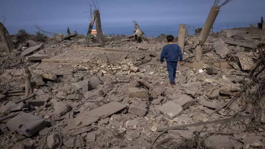 Israeli strikes continue, Hezbollah terms ceasefire extension meaningless