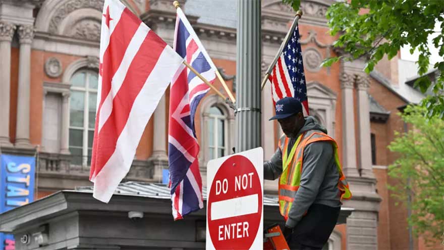 British royals begin four-day US visit despite shooting