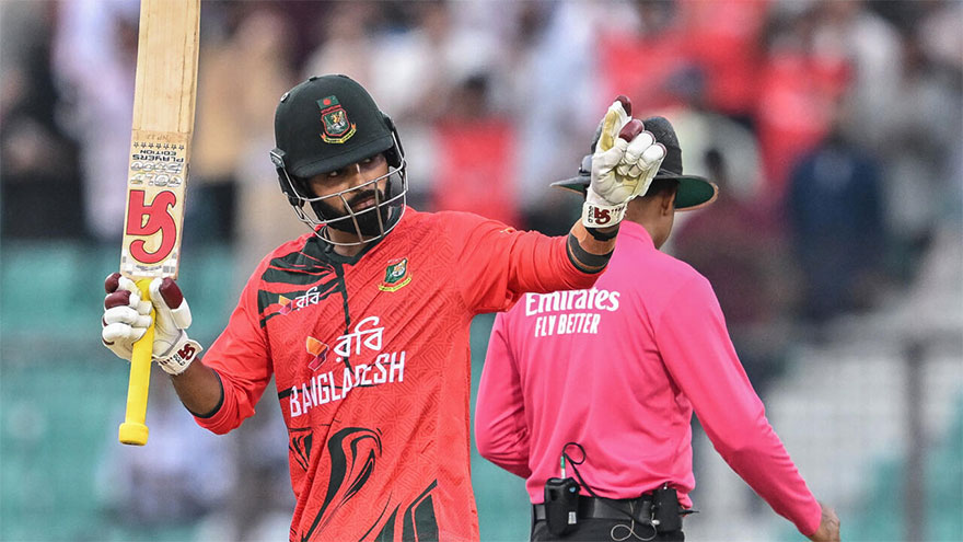 Hridoy, Shamim pull off record home chase for Bangladesh against NZ