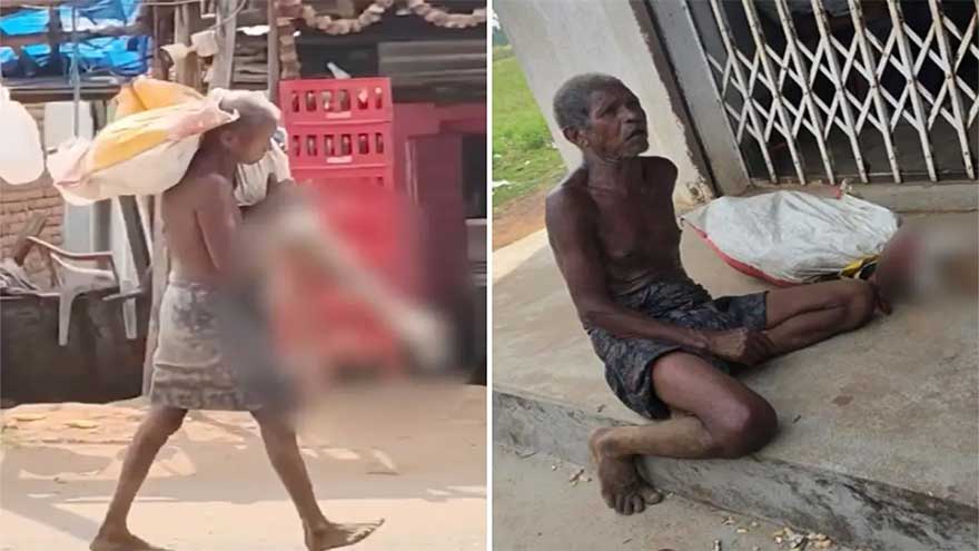 Indian villager digs up sister's corpse, carries her to bank to withdraw money