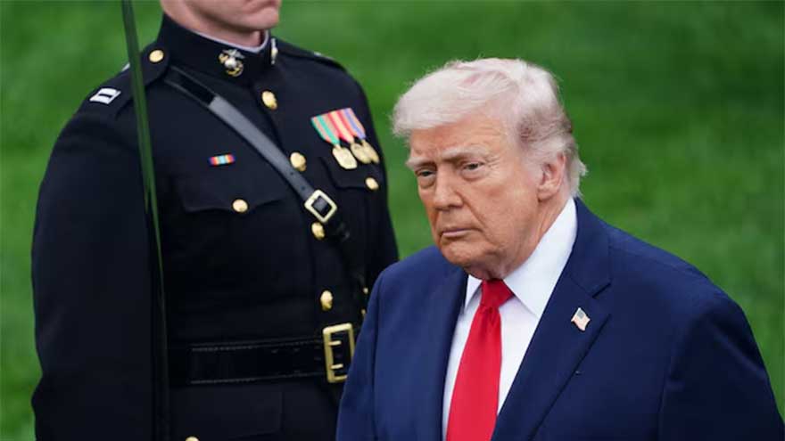 Trump approval sinks to new low as war with Iran drives cost-of-living concerns