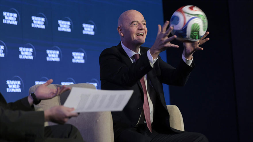 Iran, World Cup loom over FIFA Congress