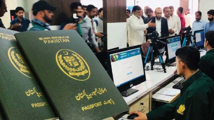 Pakistani Embassy in Washington suspends passport services for two days