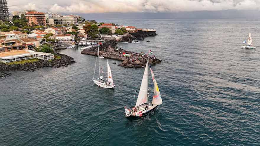Activists plan new, bigger flotilla to try to bring aid to Gaza