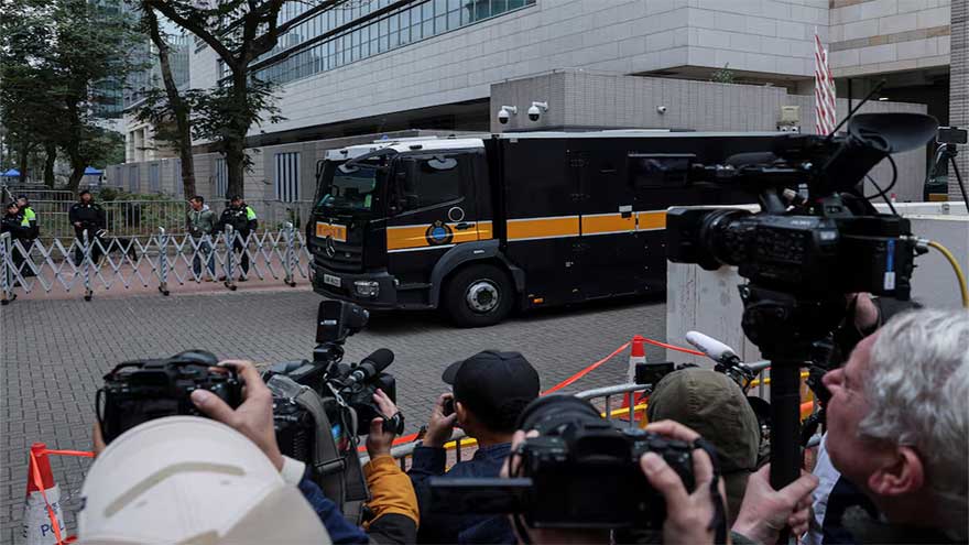 China releases policy paper on national security in Hong Kong after Jimmy Lai sentencing