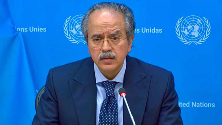 Forced displacement of Palestinians unacceptable: Pakistan's envoy at UN