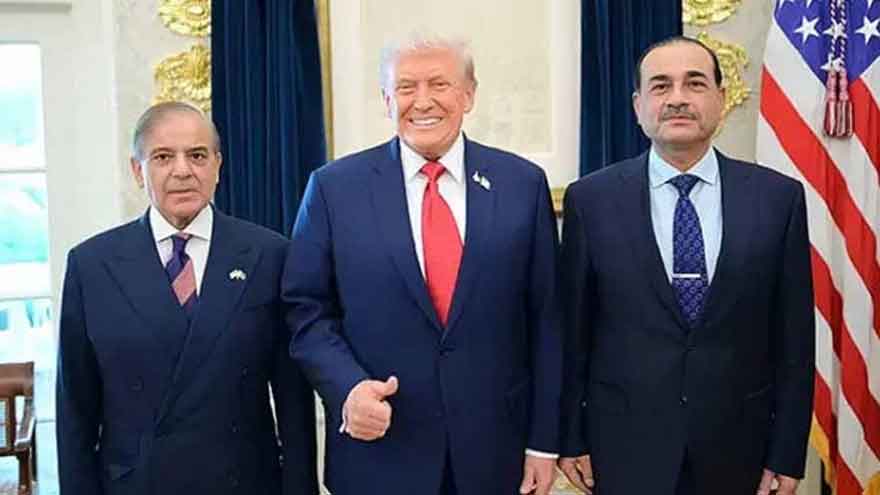 Trump revises Pakistan-India war jet losses to 11, hails PM Shehbaz and Field Marshal Asim Munir