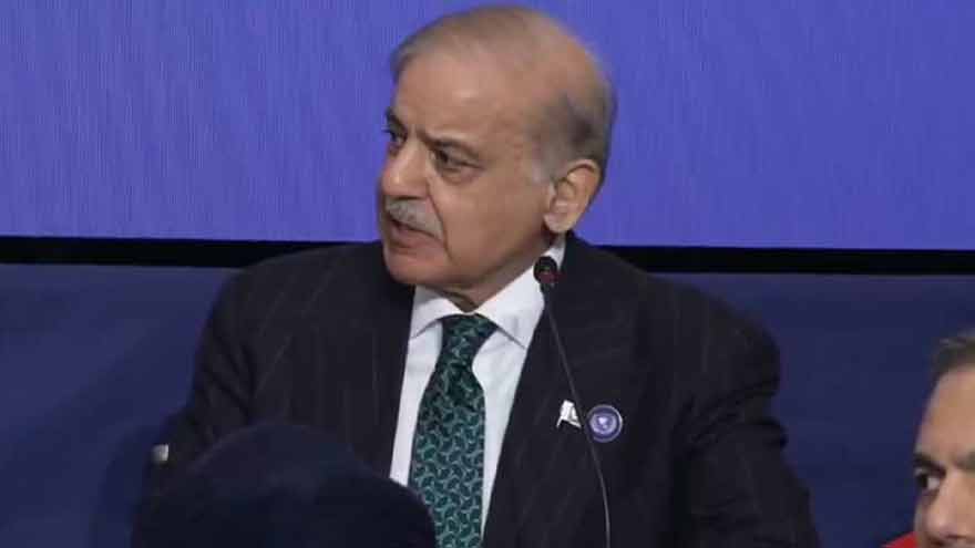 PM Shehbaz calls for end to Gaza ceasefire violations, credits Trump for regional peace