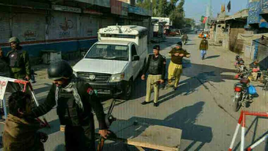 Four policemen martyred in gun attack on patrol in Bajaur