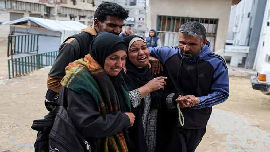 Israeli fire kills three people in Gaza as truce deal staggers
