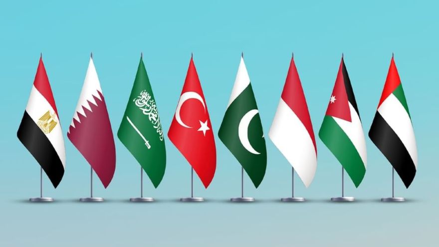  Pakistan among eight Muslim countries warn of deepening Gaza humanitarian crisis