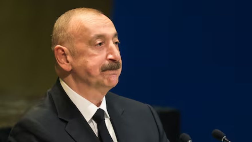 Azerbaijan will not send peacekeepers to Gaza, president says