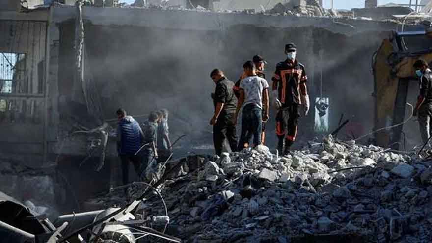 Israeli strikes kill child among four Palestinians in Gaza